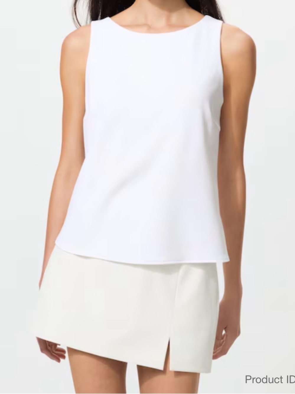 Uniglo-Women’s Cream Mini Skort